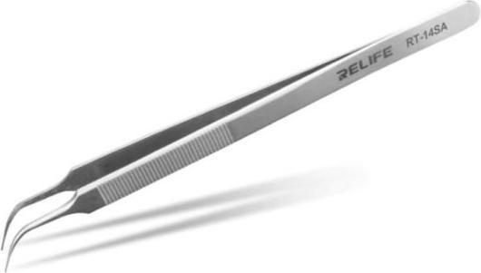Image du produit - RT-14SA Tweezer courbé antistatique
