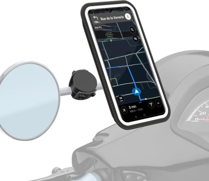 Produktbild Shapeheart Scooter-Mobiltelefonhalterung