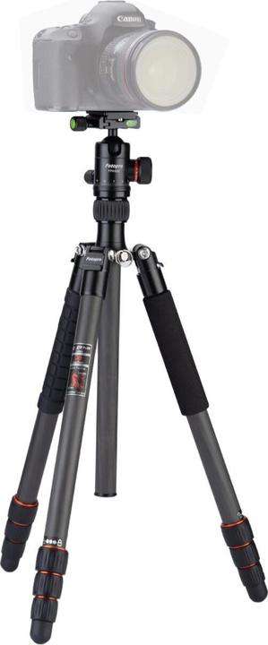 Actual product image Fotopro Professional Tripod X-go Series Carbon (Carbon)