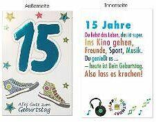 Actual product image Doppelkarte. Geburtstag AGE