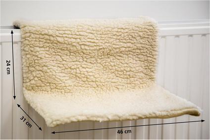 Actual product image Beeztees Radiator hammock (Cat)