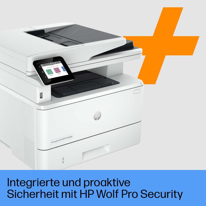 Actual product image HP LaserJet Pro MFP 4102dwe (Laser, Black and white)