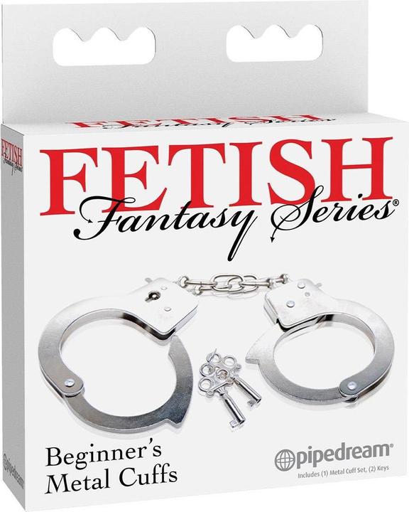 Image du produit Fetish Collection Cuffs métalliques pour débutants