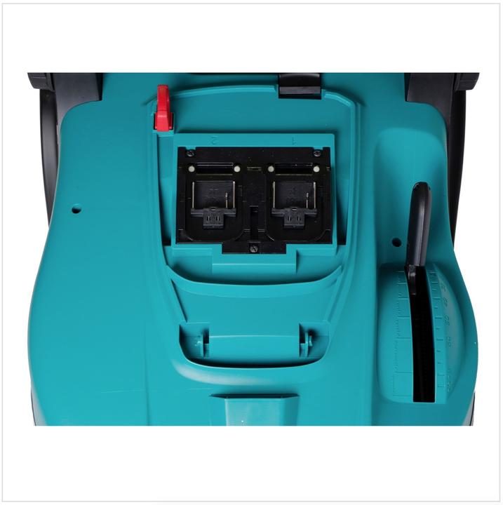 Actual product image Makita DLM431PT2 (Rechargeable battery operated)