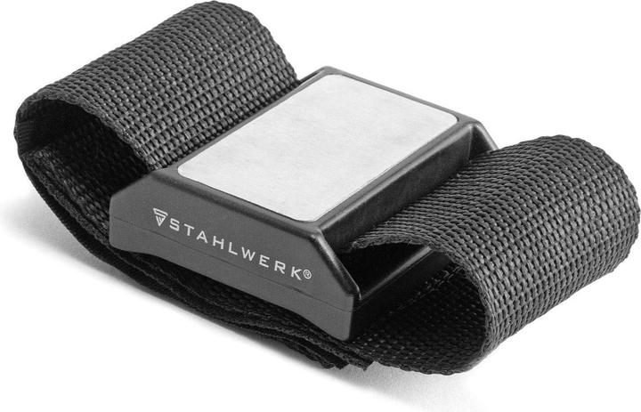 Produktbild Stahlwerk Magnetarmband für Schrauben und magnetische Kleinteile 3er Set (3 x)