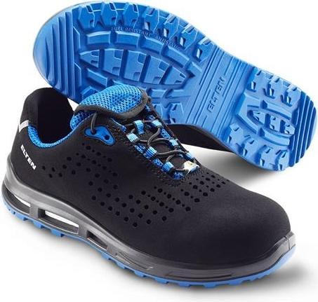 Image du produit Elten Bottes Impulse XXT Blue Low ESD S1, noir 39 (S1, 39)