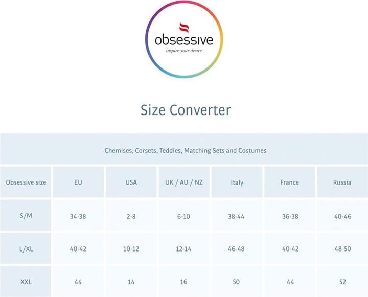 Actual product image Obsessive Alluria (L, XL)