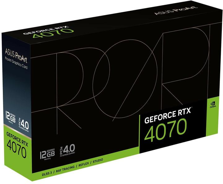 Productafbeelding ASUS ProArt GeForce RTX 4070 (12 GB)