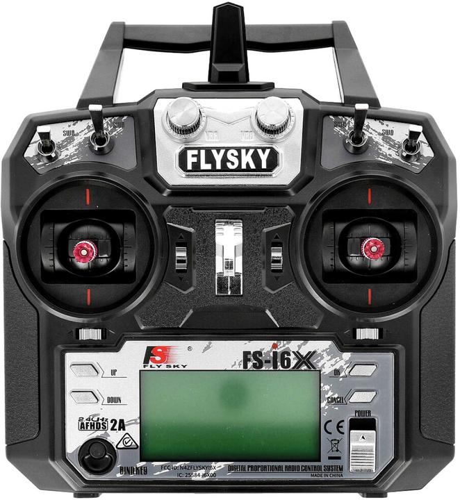 Image du produit Fly Sky Émetteur Flysky i6X avec récepteur 6 canaux