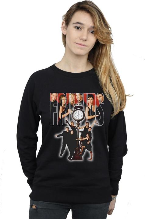 Immagine prodotto Friends Script Homage Felpa Donna (S)
