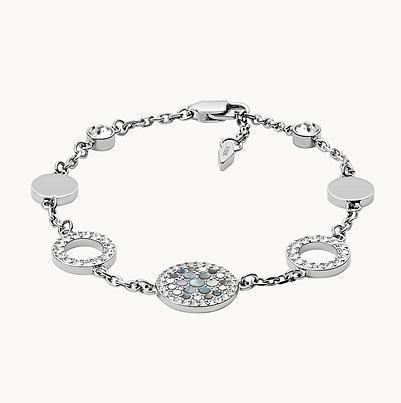Image du produit Fossil Paillettes Vintage (18.50 cm, Acier inoxydable)