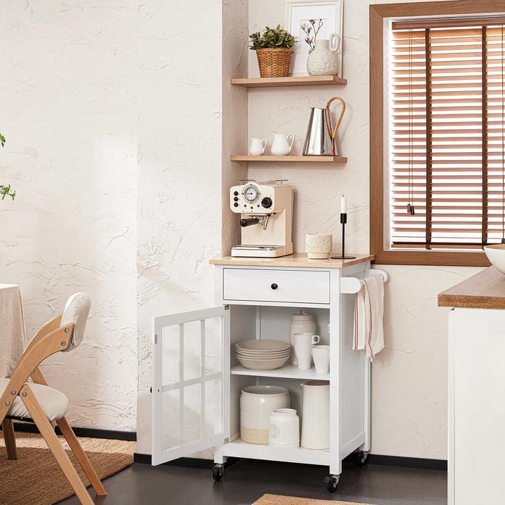 Actual product image SoBuy Kitchen trolley