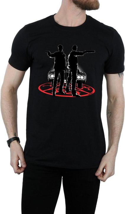 Produktbild Supernatural Sam And Dean Silhouette TShirt (S)