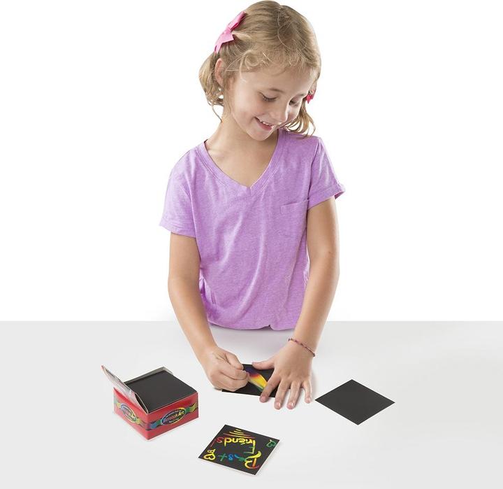 Produktbild Melissa & Doug Scratch Art