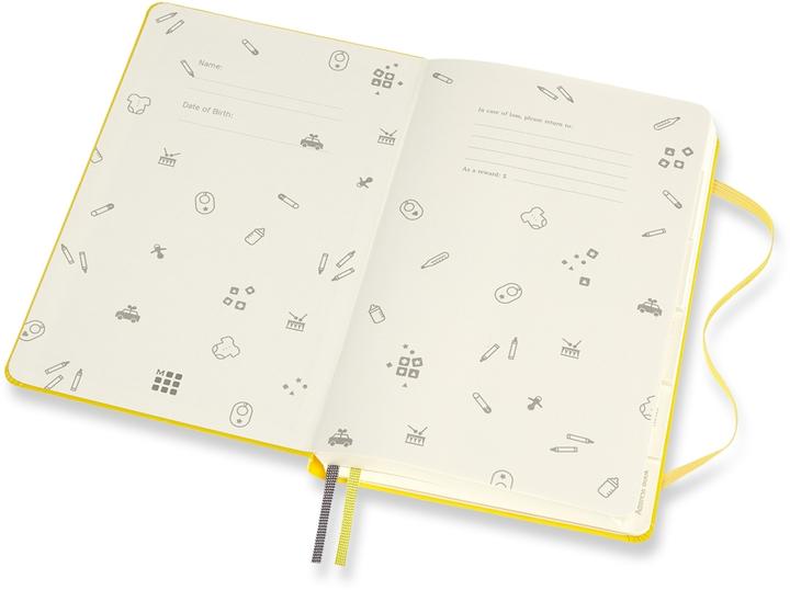 Actual product image Moleskine Passion Journal (A5, Special ruling, Hardcover)