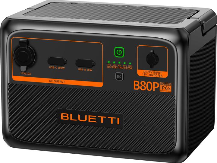 Actual product image Bluetti B80 (806 Wh, 10 kg)