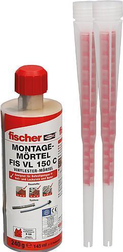 Actual product image Fischer Installation mortar FIS VL 150 C