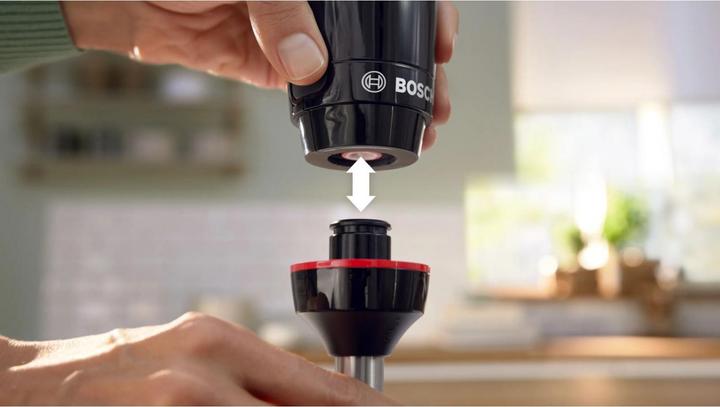 Actual product image Bosch Hausgeräte Series 4, Hand Blender, ErgoMaster, 1000 W, Black, anthracite, MSM4B6V2 (EU plug)