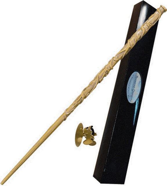 Image du produit Noble Collection Harry Potter Baguette magique Hermione Granger (édition personnage)