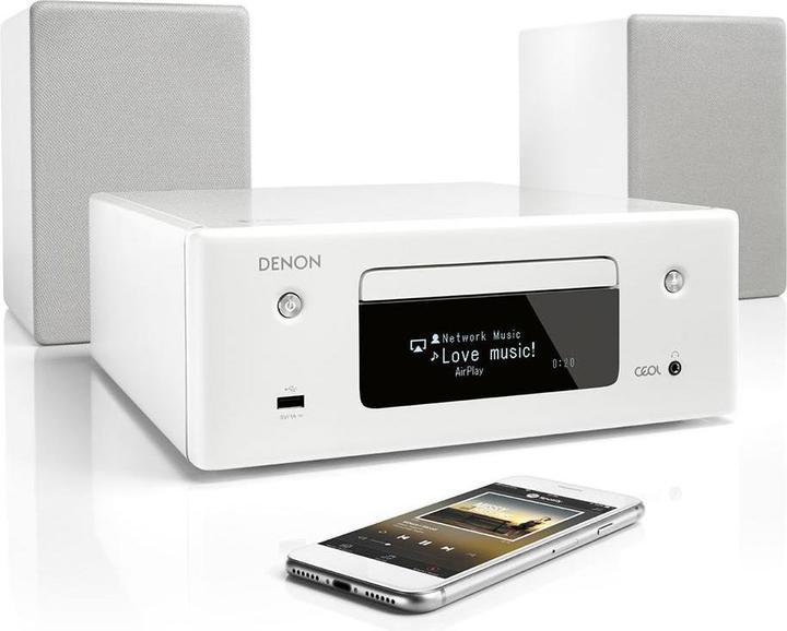 Immagine prodotto Denon CEOL N10 (Spotificare collegare, Multisala, Airplay, Bluetooth, WiFi, Lettore CD, 2x 65 W)