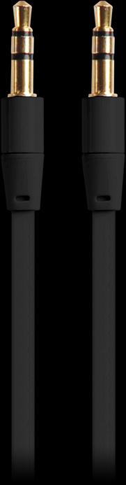 Produktbild ready2music R2maux (1.20 m, 3.5mm Klinke (AUX), Cinch)