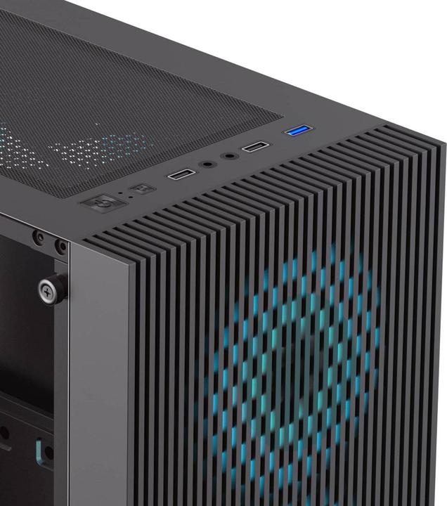 Produktbild Hyrican Gamemax Home-Office PC Edge Blue 7198 R5-5600G 16GB 1TB SSD (AMD Ryzen 5 5600G, 16 GB, 1000 GB, AMD Radeon Graphics)