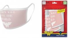 Produktbild Pyramid Wonder Woman: Mundschutz Save the World (2er Set) (2 x)