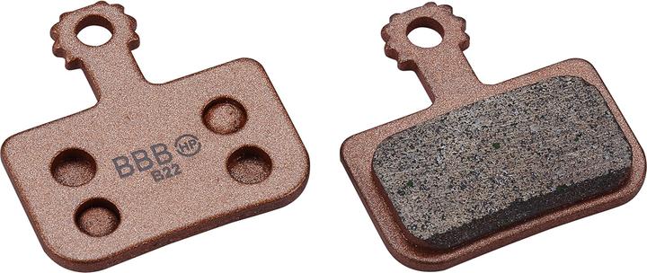 Image du produit BBB DiscStop HP SINTERED SRAM Road / Avid-Beläge