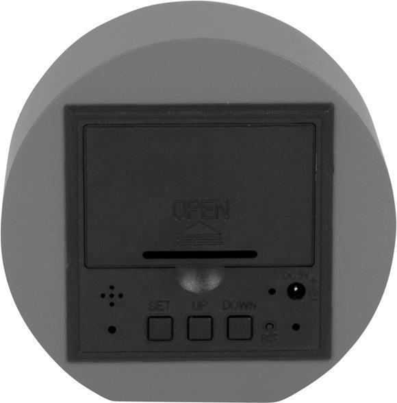 Actual product image Karlsson alarm clock spry round