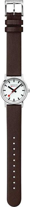 Produktbild Mondaine Classic - Vegan poliert (Analoguhr, Swiss Made, 30 mm)