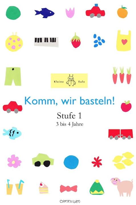 Immagine prodotto Komm, wir basteln! Stufe 1 (Tedesco, Mai Nakayama, 2012)