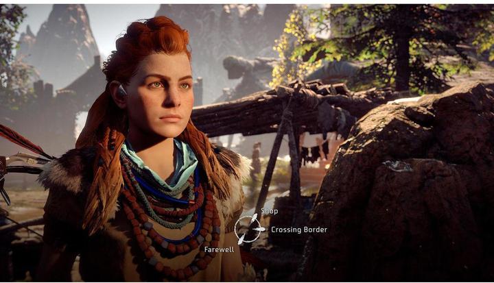 Actual product image Sony Horizon Zero Dawn - Complete Edition (PS4, Multilingual)