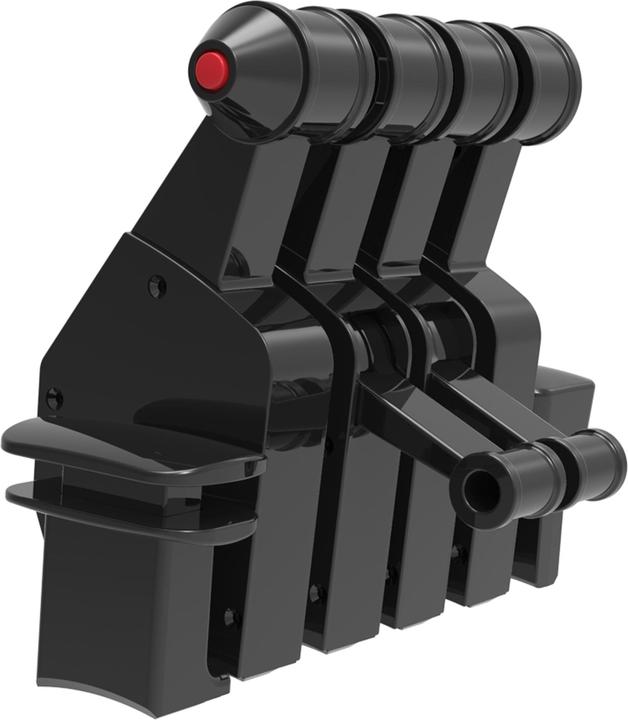 Produktbild Honeycomb Throttle Pack für Airbus A319 - A380 (PC)