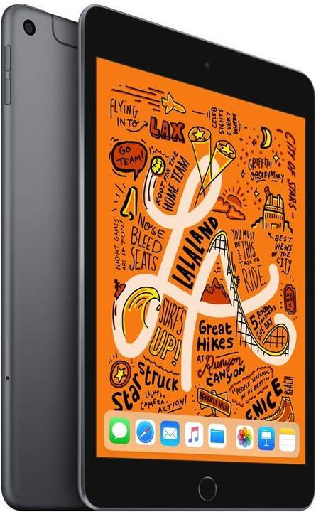 Actual product image Apple iPad mini 2019 (5. Gen) (4G, 7.90", 256 GB, Space grey)