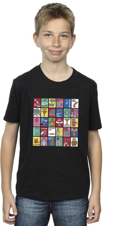 Produktbild Tom & Jerry Grid Squares TShirt Jungen (140, 146)