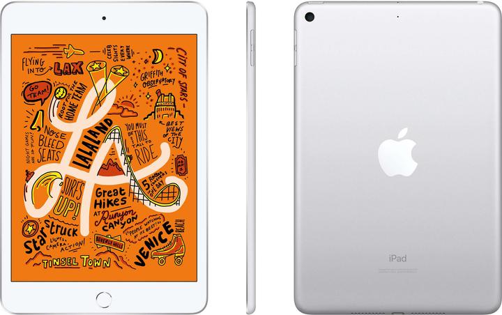 Produktbild Apple iPad mini 2019 (5. Gen) (nur WLAN, 7.90", 64 GB, Silver)
