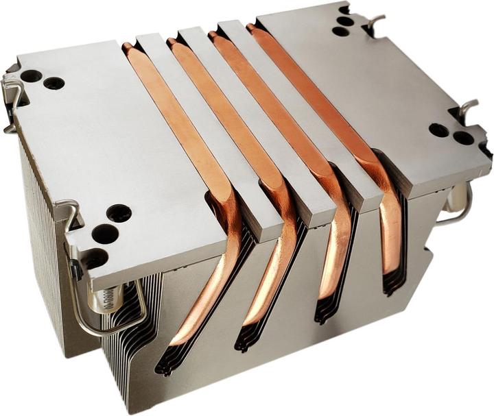 Immagine prodotto Dynatron N2 Raffreddatore per CPU Intel 2U 4189-4-5 P4-P5 o P+ Dissipatore in alluminio e pacco alette