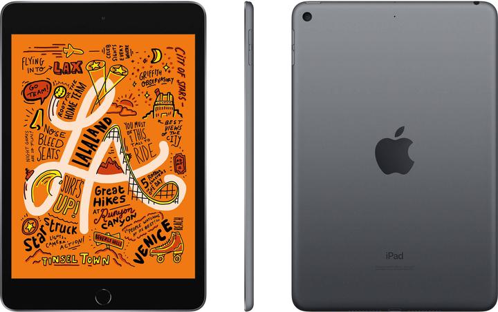 Produktbild Apple iPad mini 2019 (5. Gen) (nur WLAN, 7.90", 256 GB, Space Grey)
