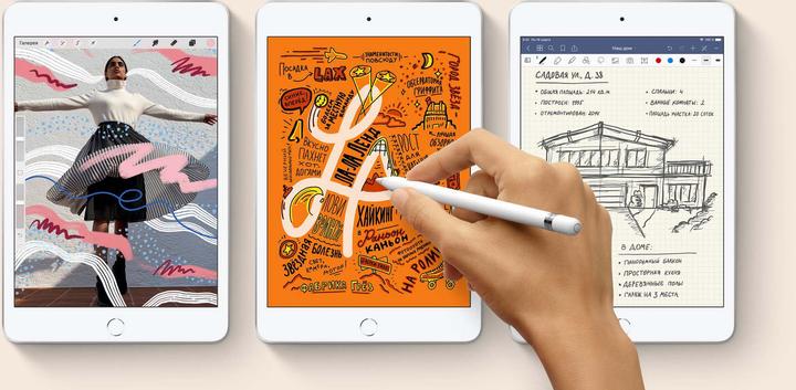 Produktbild Apple iPad mini 2019 (5. Gen) (nur WLAN, 7.90", 256 GB, Space Grey)