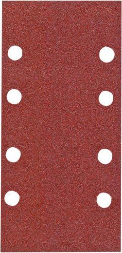 Immagine prodotto Hikoki Foglio abrasivo per levigatrice orbitale 114x104 mm, grana 120, confezione da 10 pezzi (120)