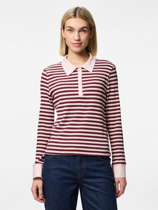 Immagine prodotto Pieces PCDONNA Langarm-Poloshirt (L)
