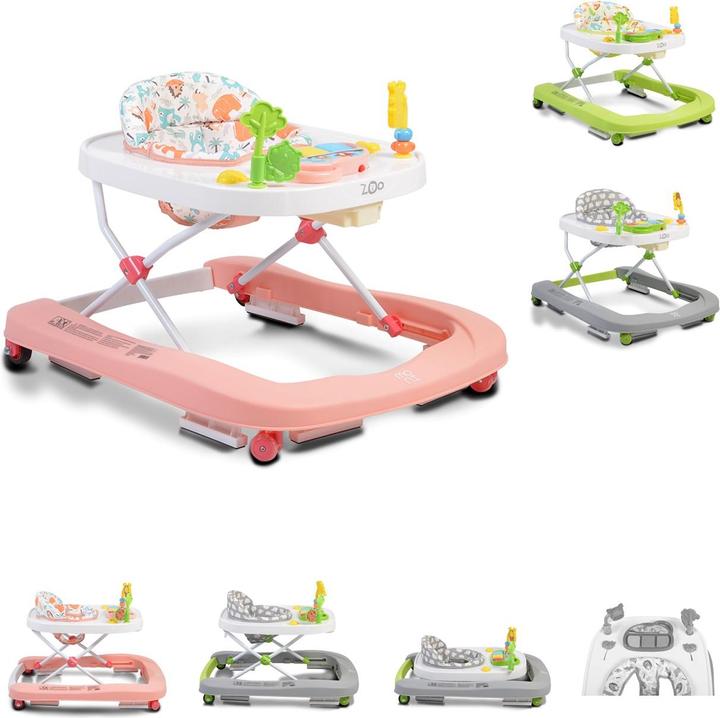 Actual product image Moni Baby walker Zoo 2 in 1