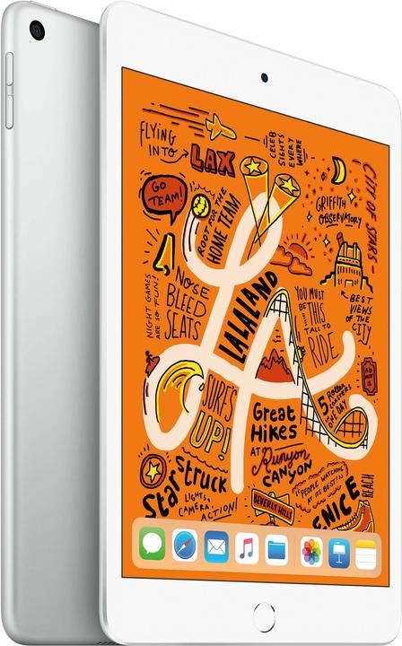 Produktbild Apple iPad mini 2019 (5. Gen) (nur WLAN, 7.90", 256 GB, Silver)