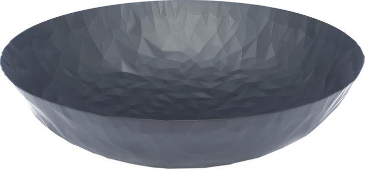 Actual product image Alessi Black steel fruit bowl