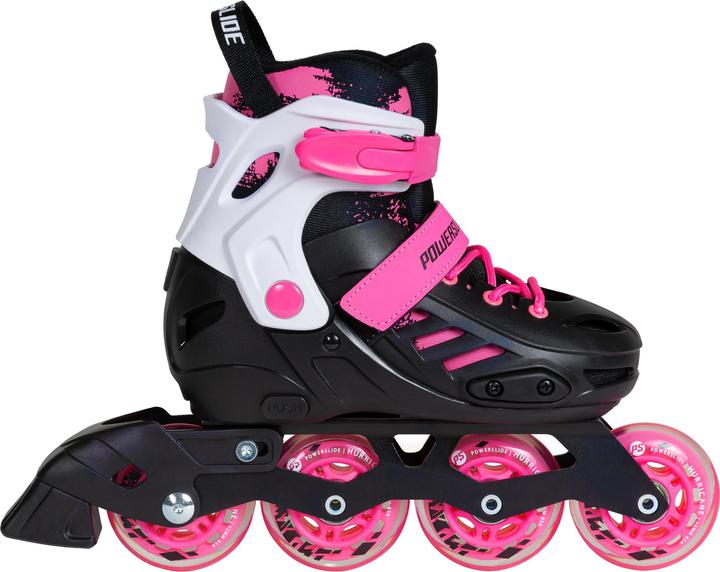 Actual product image Powerslide ONE KIDS SKATES Khaan Jr SQD Pink 27-30 (30)