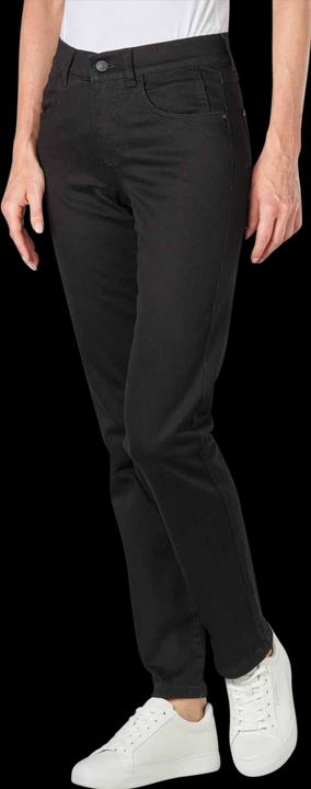 Actual product image Angels Dolly Jeans Sportiv Denim Straight Fit Black (W30/L30)