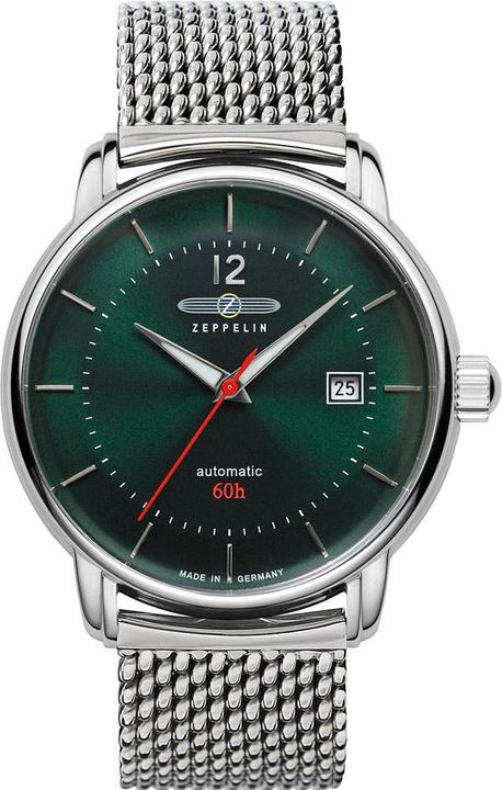 Produktbild Zeppelin Uhr Uhr LZ120 Bodensee 8160M4 Automatik (Analoguhr, 41 mm)