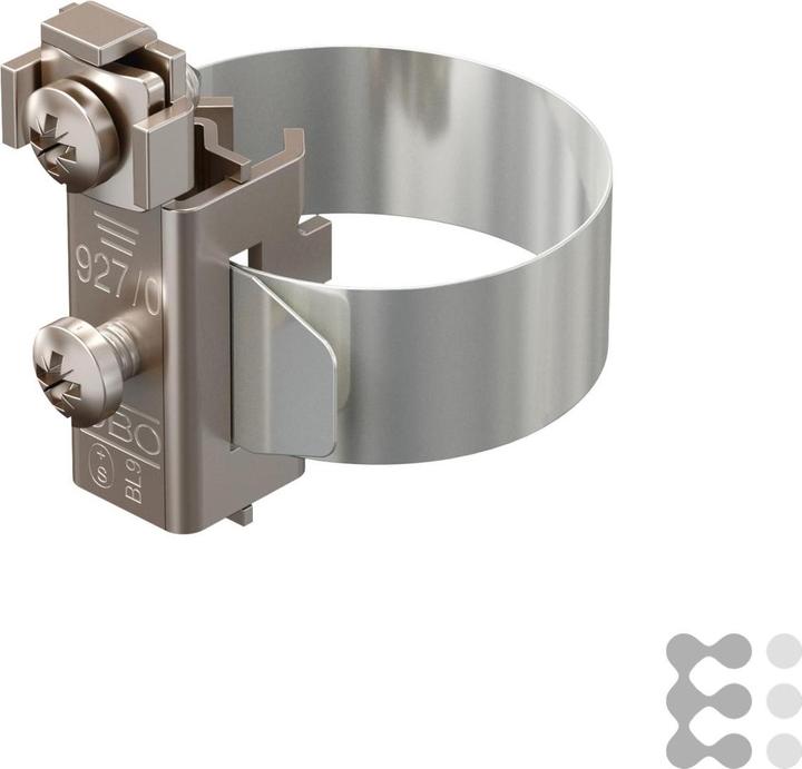 Actual product image OBO Bettermann OBO banding clamp 927/0 8-22mm