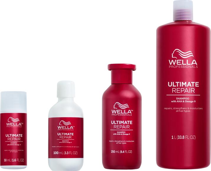 Produktbild Wella Ultimate Repair - Shampoo (1000 ml, Flüssiges Shampoo)