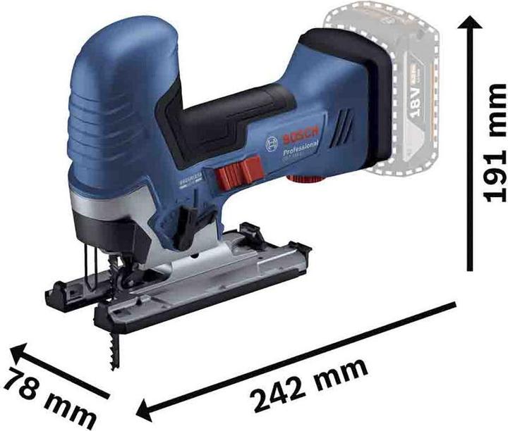 Actual product image Bosch Professional Tool Kit